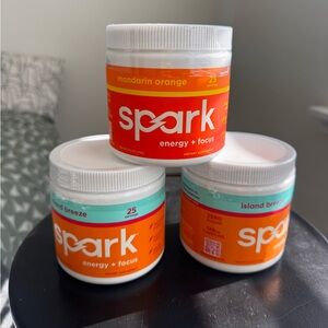 Advocare spark lot of 3 NEW